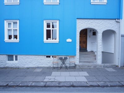 Streets of Reykjavik photograph 2
